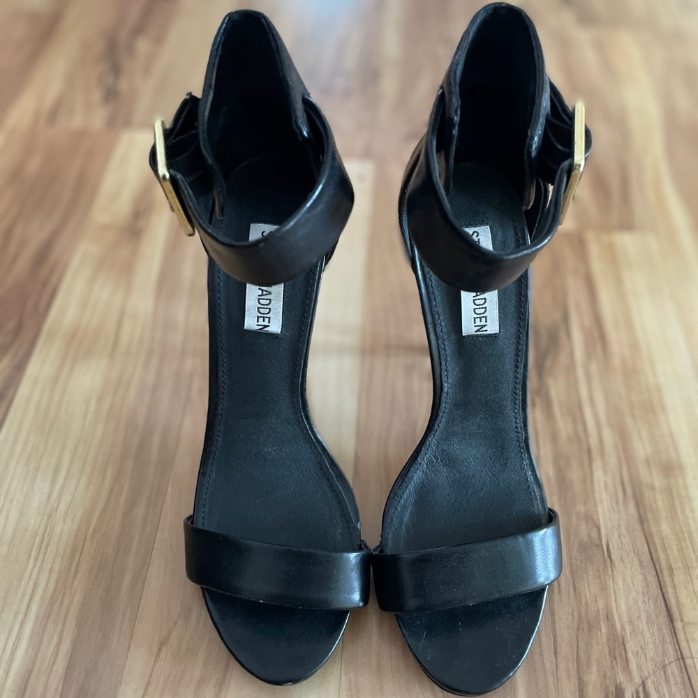 Black Steve Madden Heels